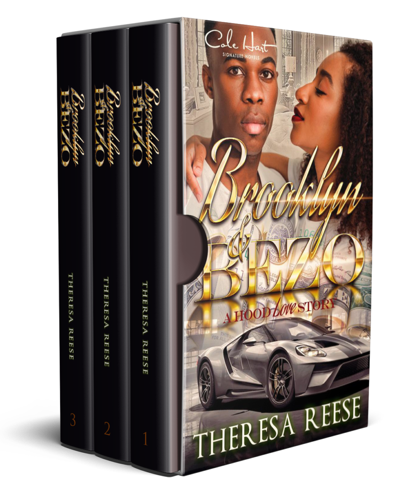 Brooklyn & Bezo: A Complete Hood Love Story: Box Set - Urban Fiction & Romance Book Cover | Cole Hart Signature