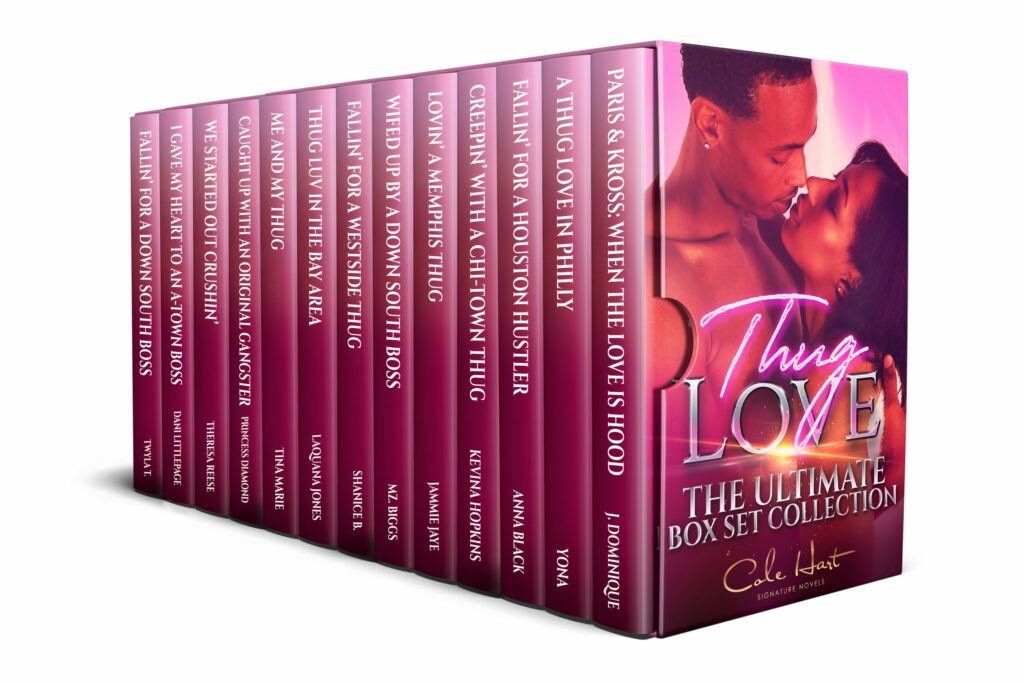 Thug Love: The Ultimate Box Set Collection - Urban Fiction & Romance Book Cover | Cole Hart Signature