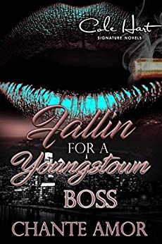 Fallin For A Youngstown Boss: A Novella - Urban Fiction & Romance Book Cover | Cole Hart Signature