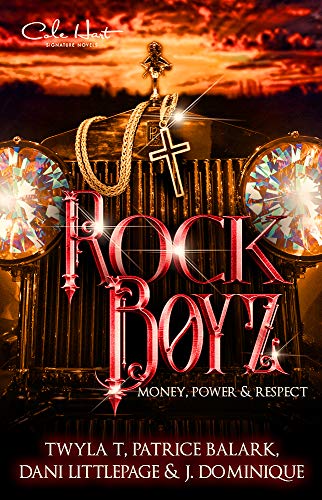 The Rock Boyz: An African American Urban Romance - Urban Fiction & Romance Book Cover | Cole Hart Signature