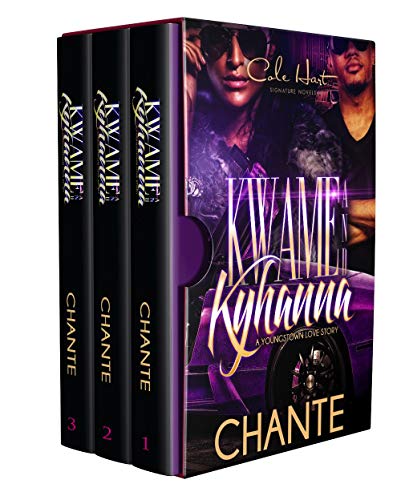 Kwame & Kyhanna: Super Box Set: Complete Series - Urban Fiction & Romance Book Cover | Cole Hart Signature