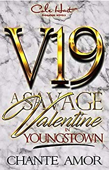A Savage Valentine In Youngstown - Urban Fiction & Romance Book Cover | Cole Hart Signature