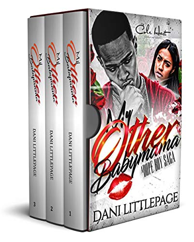 My Other Baby Mama Box Set: A Dope Boy Saga - Urban Fiction & Romance Book Cover | Cole Hart Signature