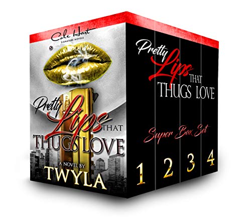 Pretty Lips That Thugs Love 1-4: Super Boxset - Urban Fiction & Romance Book Cover | Cole Hart Signature