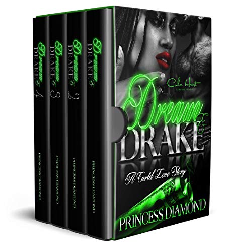 Dream & Drake Super Box Set: Entire Series - Urban Fiction & Romance Book Cover | Cole Hart Signature