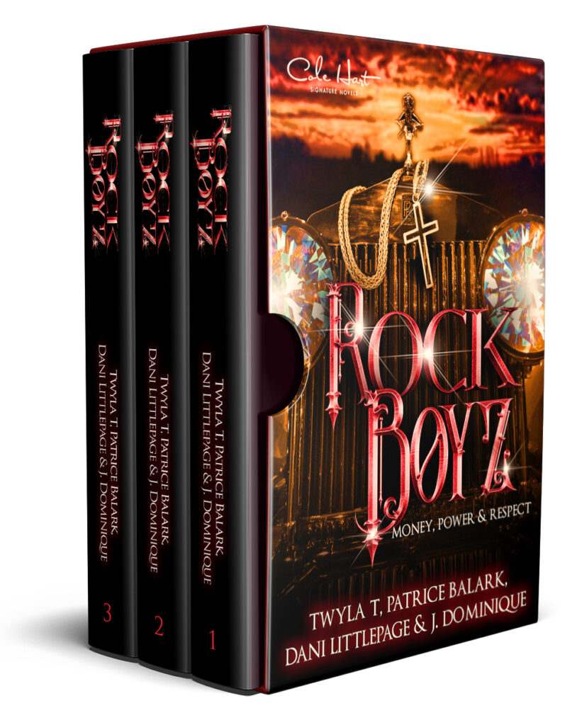 The Rock Boyz: A Thug Love Super Box Set - Urban Fiction & Romance Book Cover | Cole Hart Signature