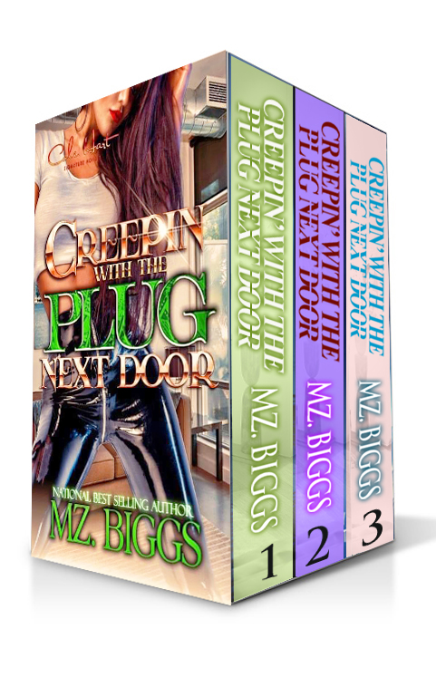 Creepin' With The Plug Next Door: A Thug Love Super Box Set - Urban Fiction & Romance Book Cover | Cole Hart Signature