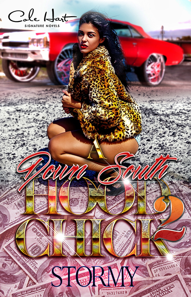 A Down South Hood Chick 2: An Urban Fiction Novel - Urban Fiction & Romance Book Cover | Cole Hart Signature