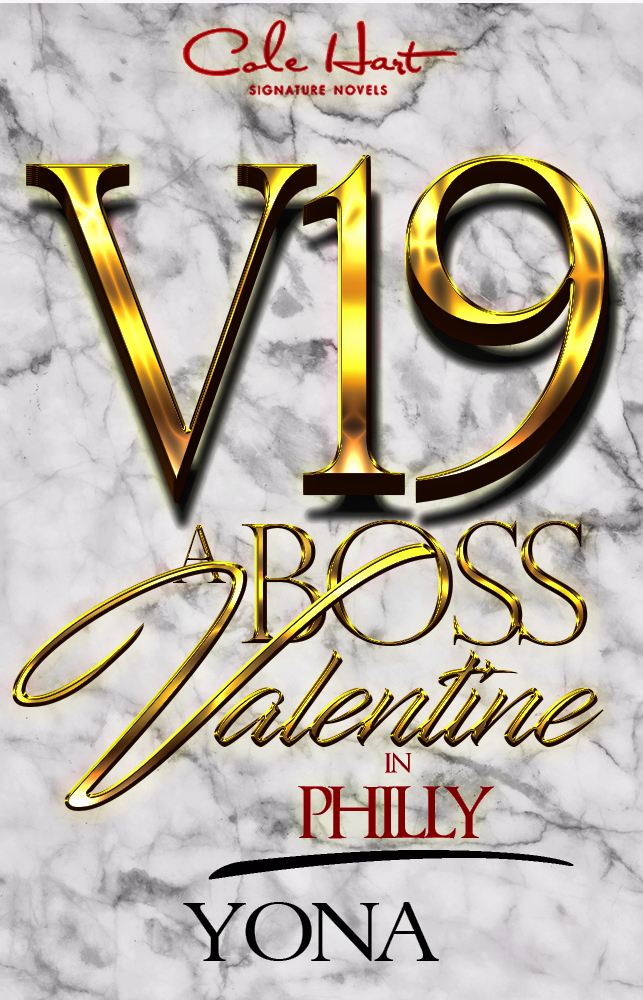 A Boss Valentine In Philly - Urban Fiction & Romance Book Cover | Cole Hart Signature