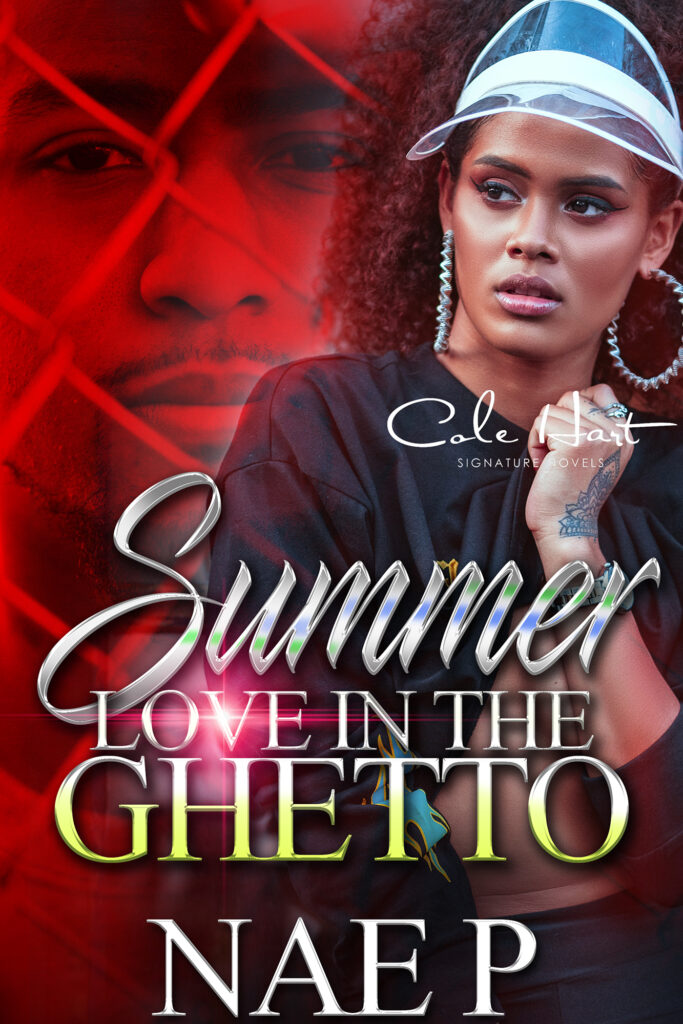 Summer Love In The Ghetto - Urban Fiction & Romance Book Cover | Cole Hart Signature