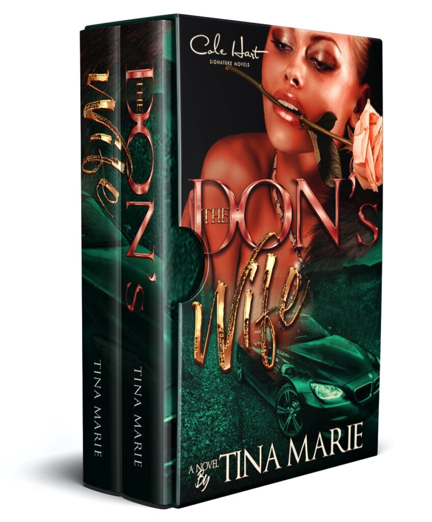 The Don's Wife: A Complete Urban Romance Series - Urban Fiction & Romance Book Cover | Cole Hart Signature
