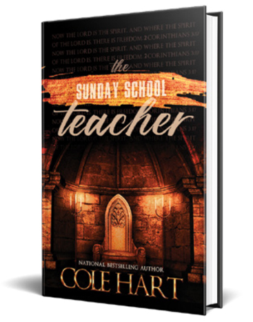 The Sunday School Teacher - Urban Fiction & Romance Book Cover | Cole Hart Signature