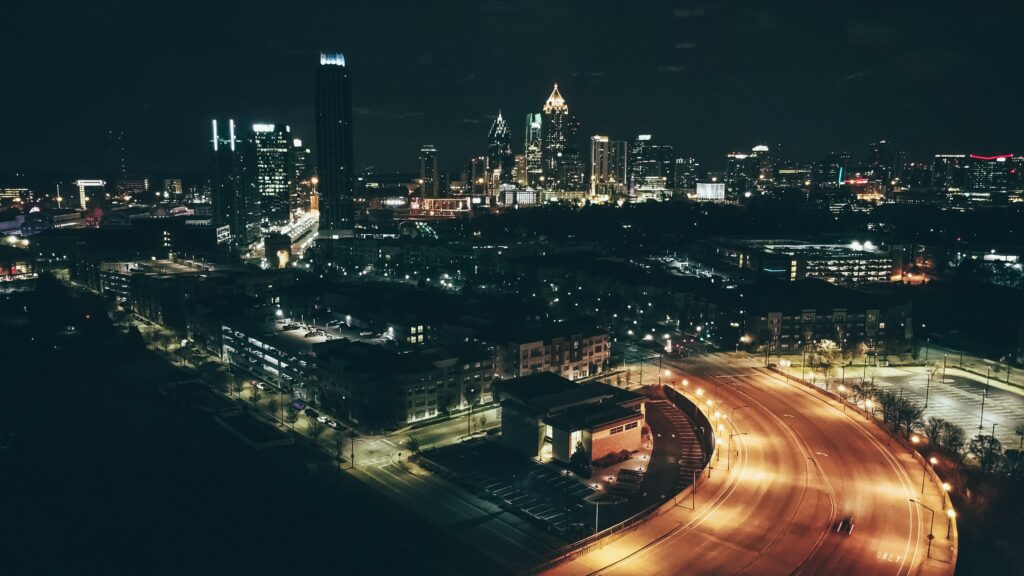 Image of Atlanta, a part of About Cole Hart Signature page