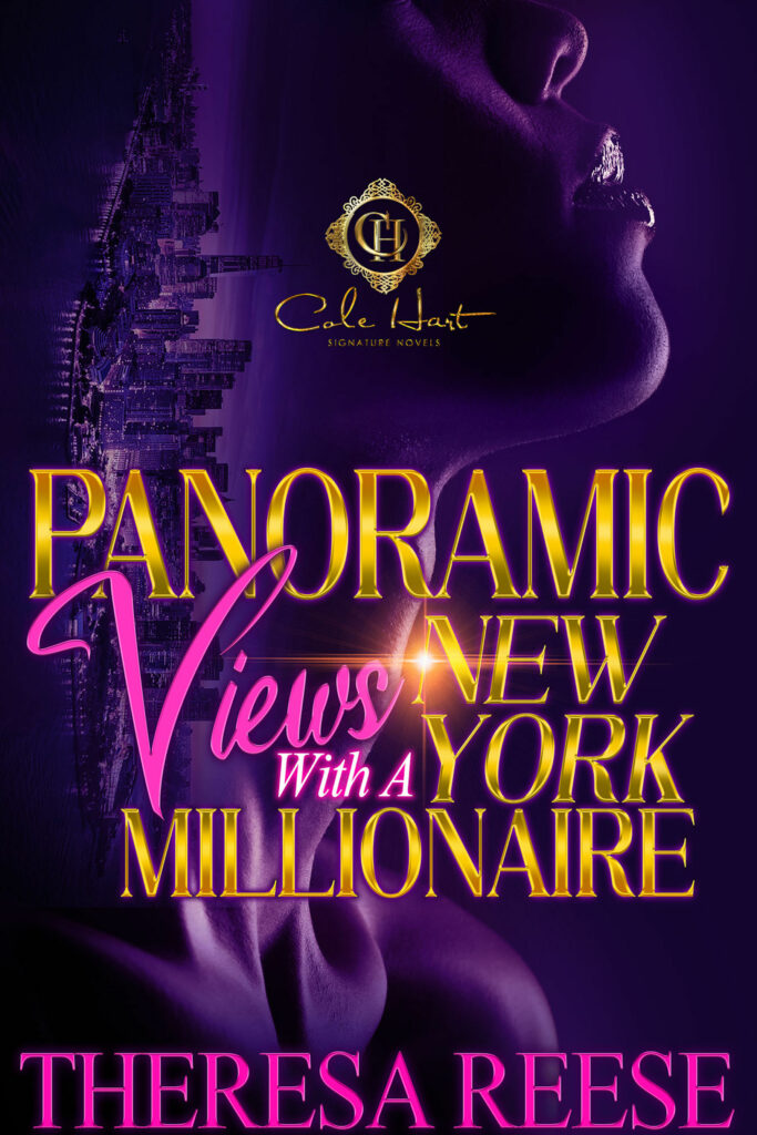 Panoramic Views With A New York Millionaire - Urban Fiction & Romance Book Cover | Cole Hart Signature