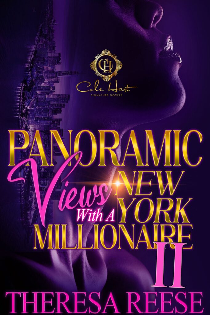 Panoramic Views With A New York Millionaire 2 - Urban Fiction & Romance Book Cover | Cole Hart Signature