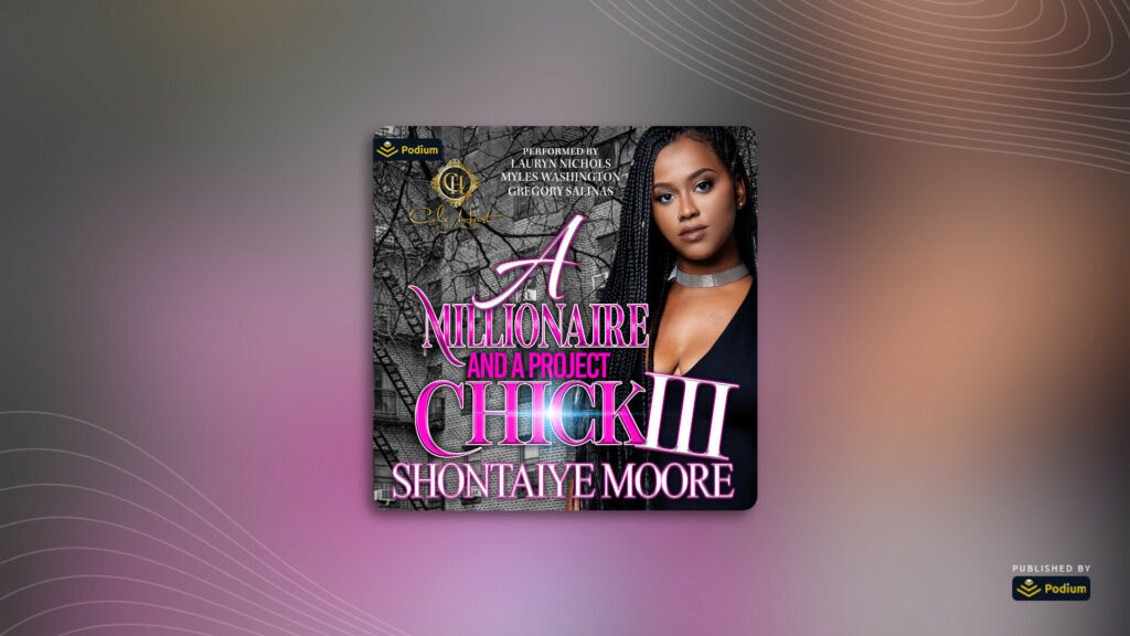 a millionaire and a project chick 3 audiobook