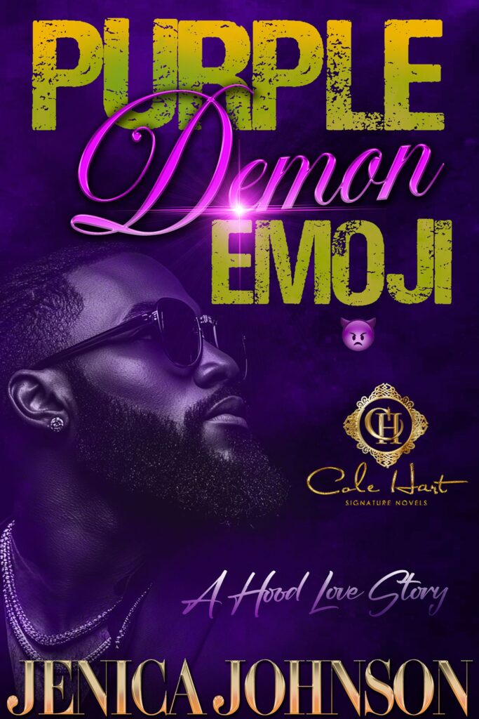 Purple Demon Emoji