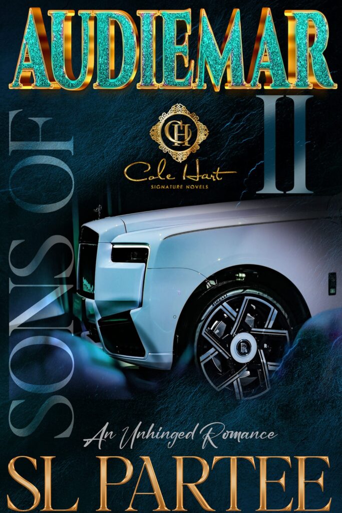 Sons Of Audiemar 2 - Urban Fiction & Romance Book Cover | Cole Hart Signature